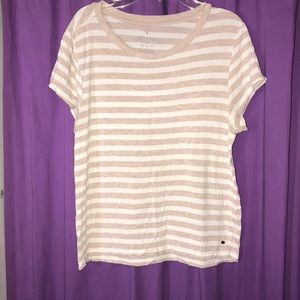 American Eagle Stripped Shirt LARGE